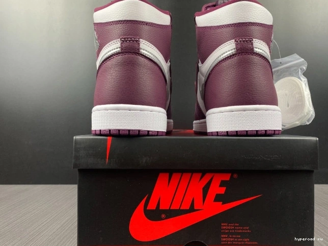 555088-611 Air Bordeaux High 1 Jordan OG 0719